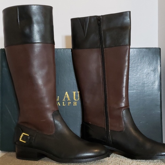 Lauren Ralph Lauren Shoes - Lauren Ralph Lauren Leather Boots Size 9